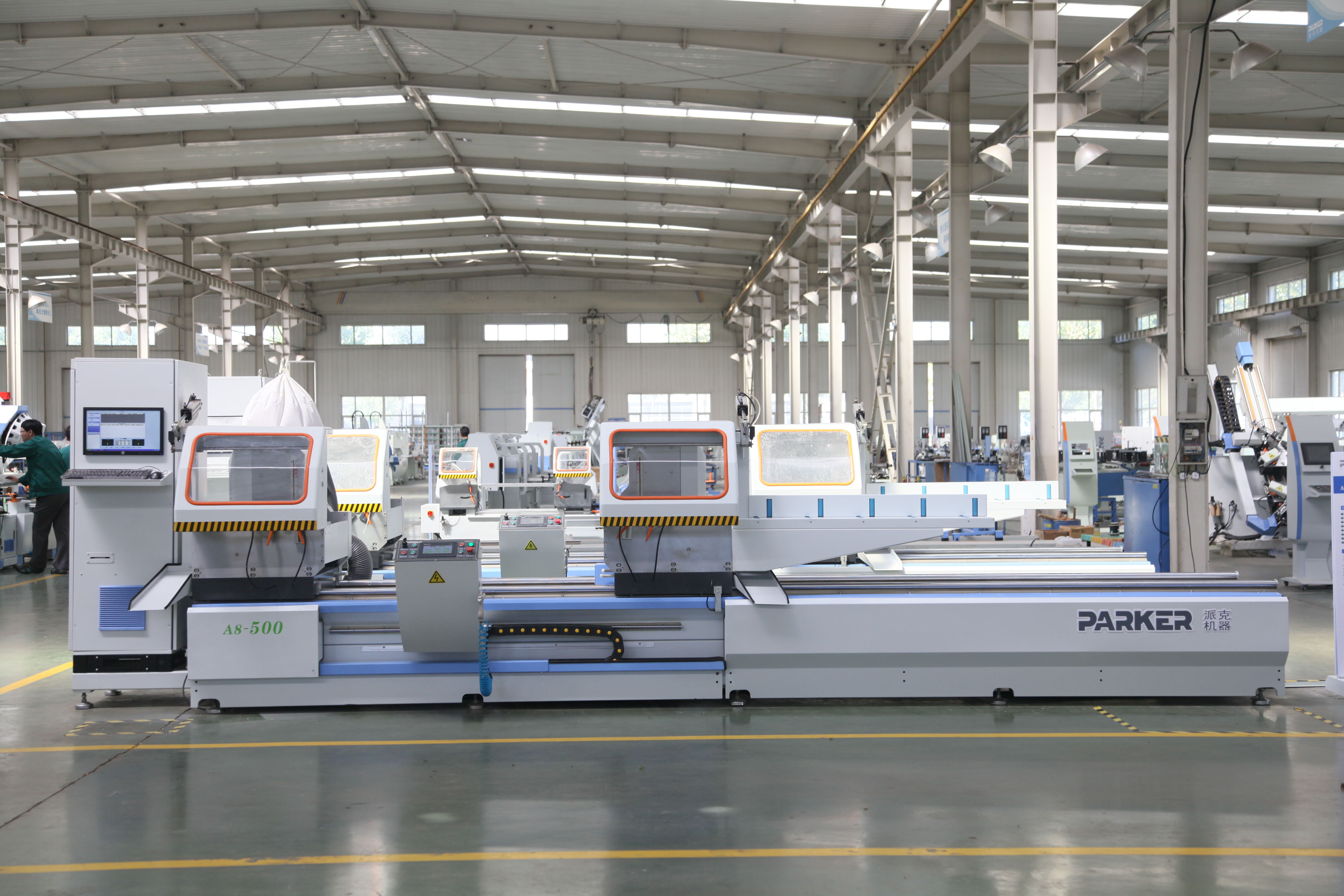 派克門窗加工設備數控切割鋸 功能、應用與價格解析